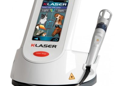 Au service de vos animaux : le laser est arrivé !